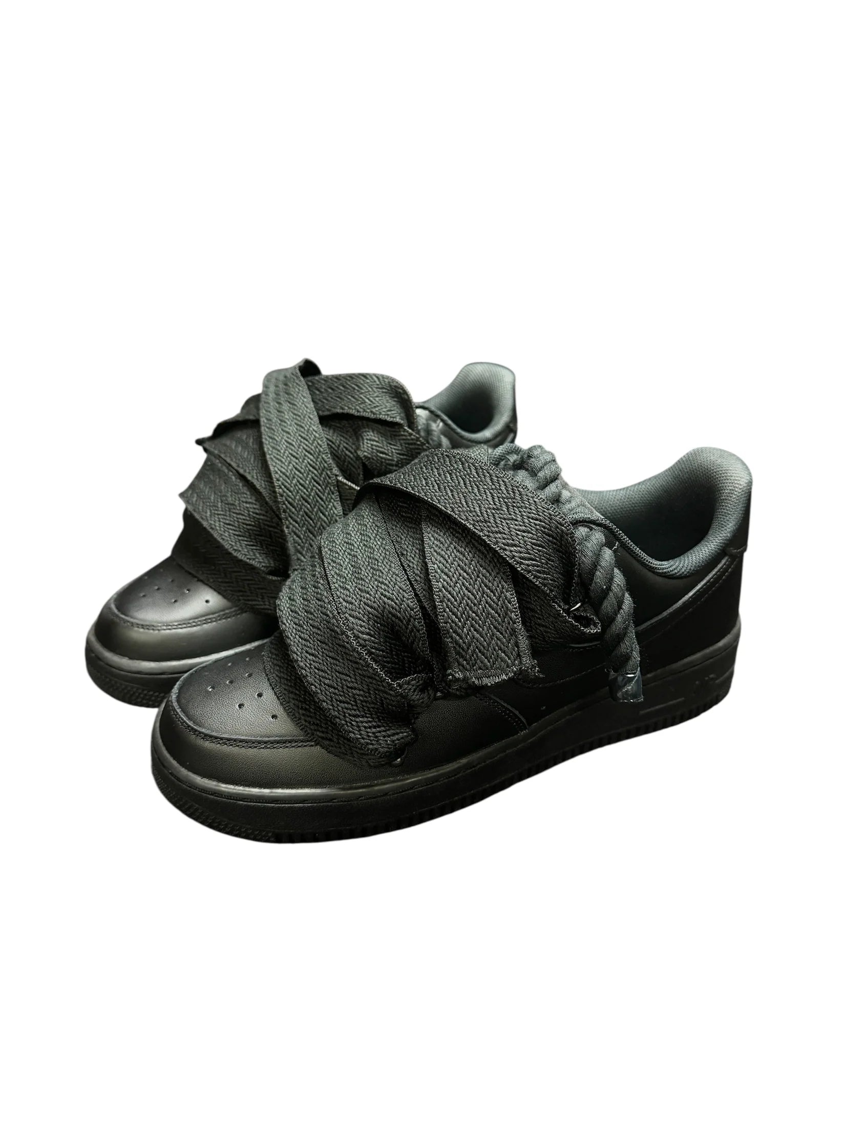 AF1 LANVIN ALL BLACK