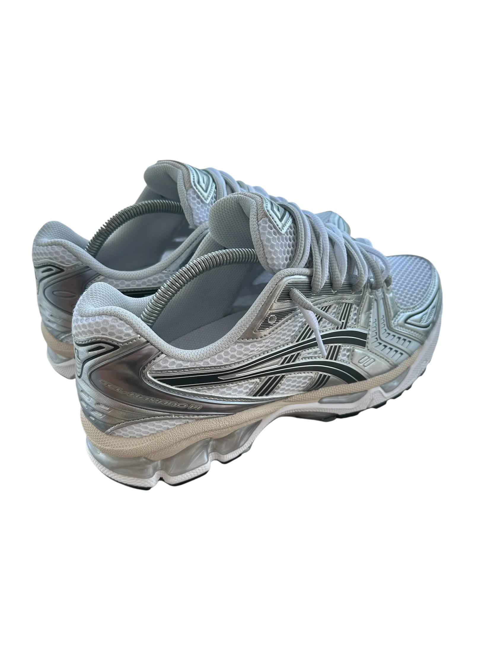 ASICS GEL KAYANO GREEN/SILVER