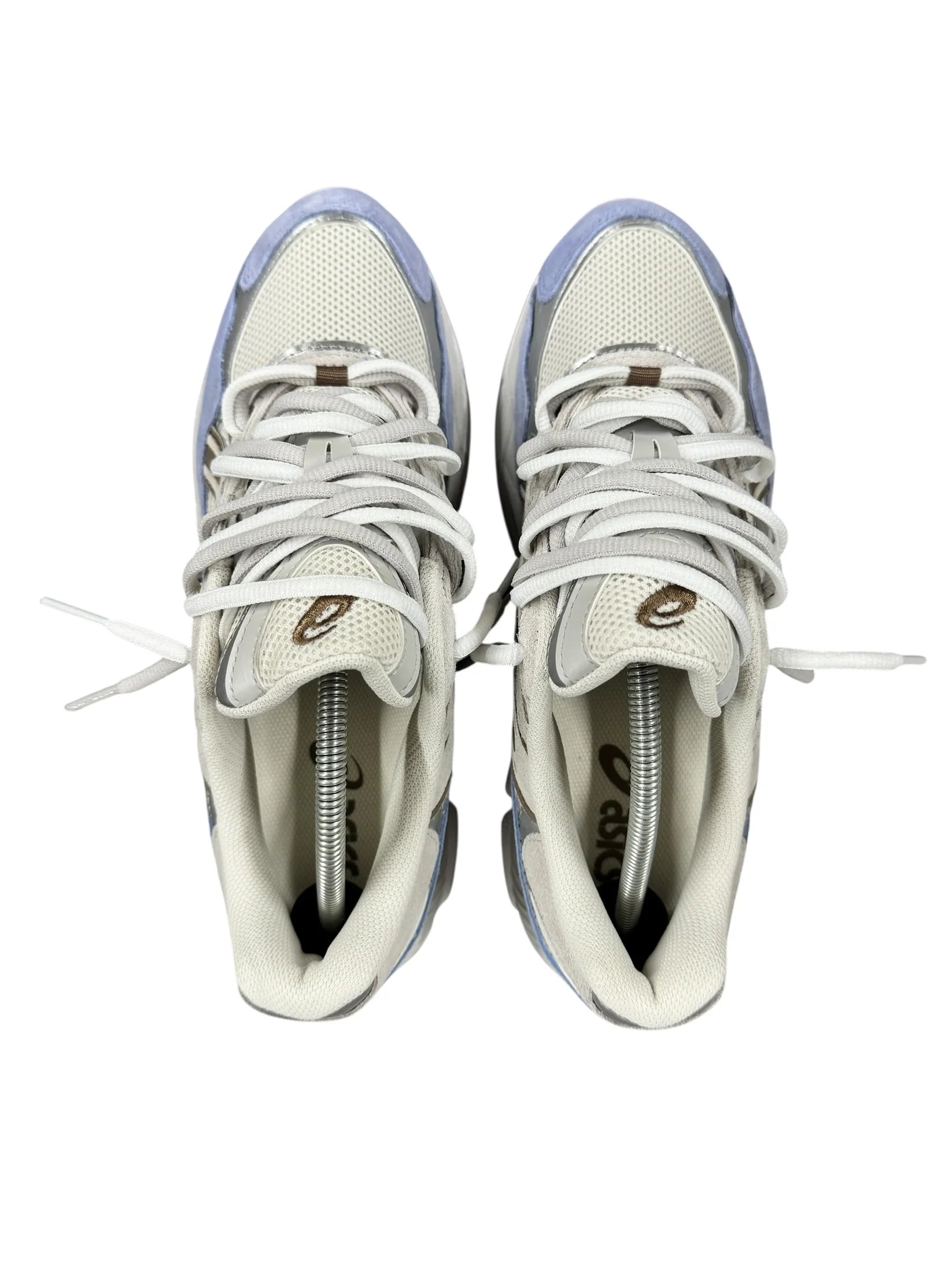 ASICS GEL NYC CLOUD BLUE DOPPIO LACCIO