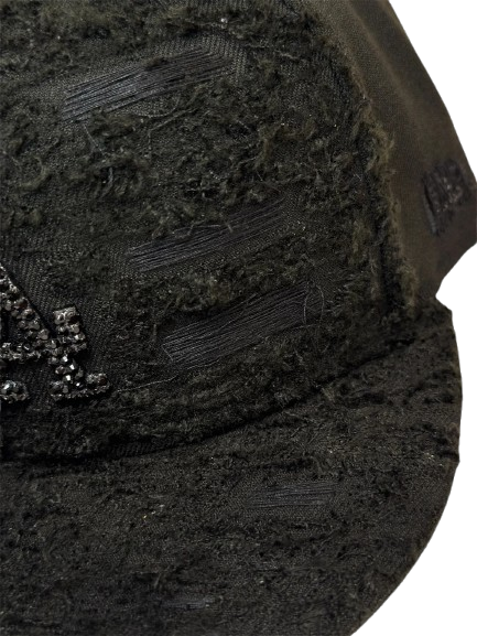 L.A. BLACK SWAROVSKI BROKEN SEWN