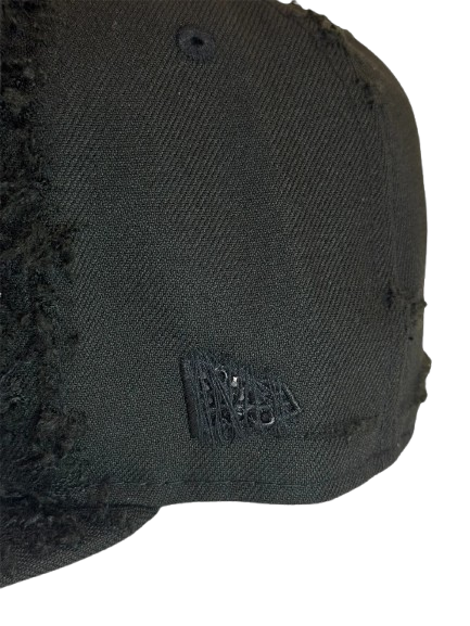 L.A. BLACK SWAROVSKI BROKEN SEWN