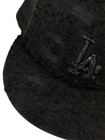 L.A. BLACK SWAROVSKI BROKEN SEWN