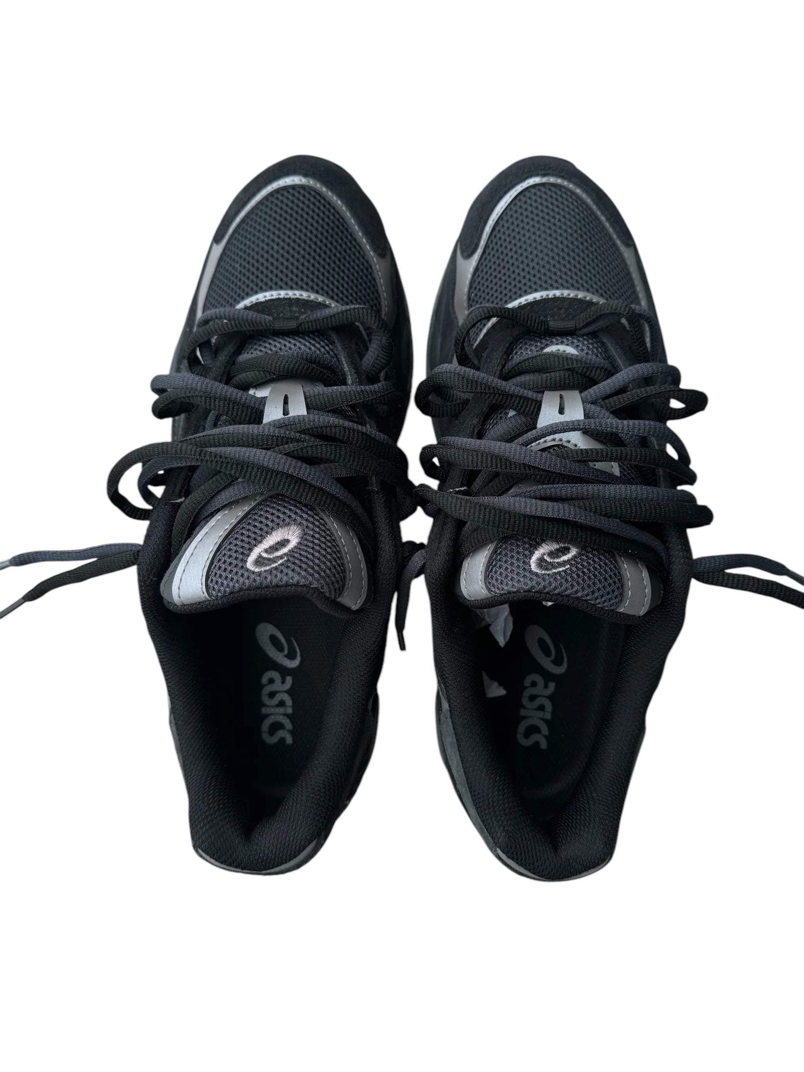 ASICS GEL NYC BLACK DOPPIO LACCIO