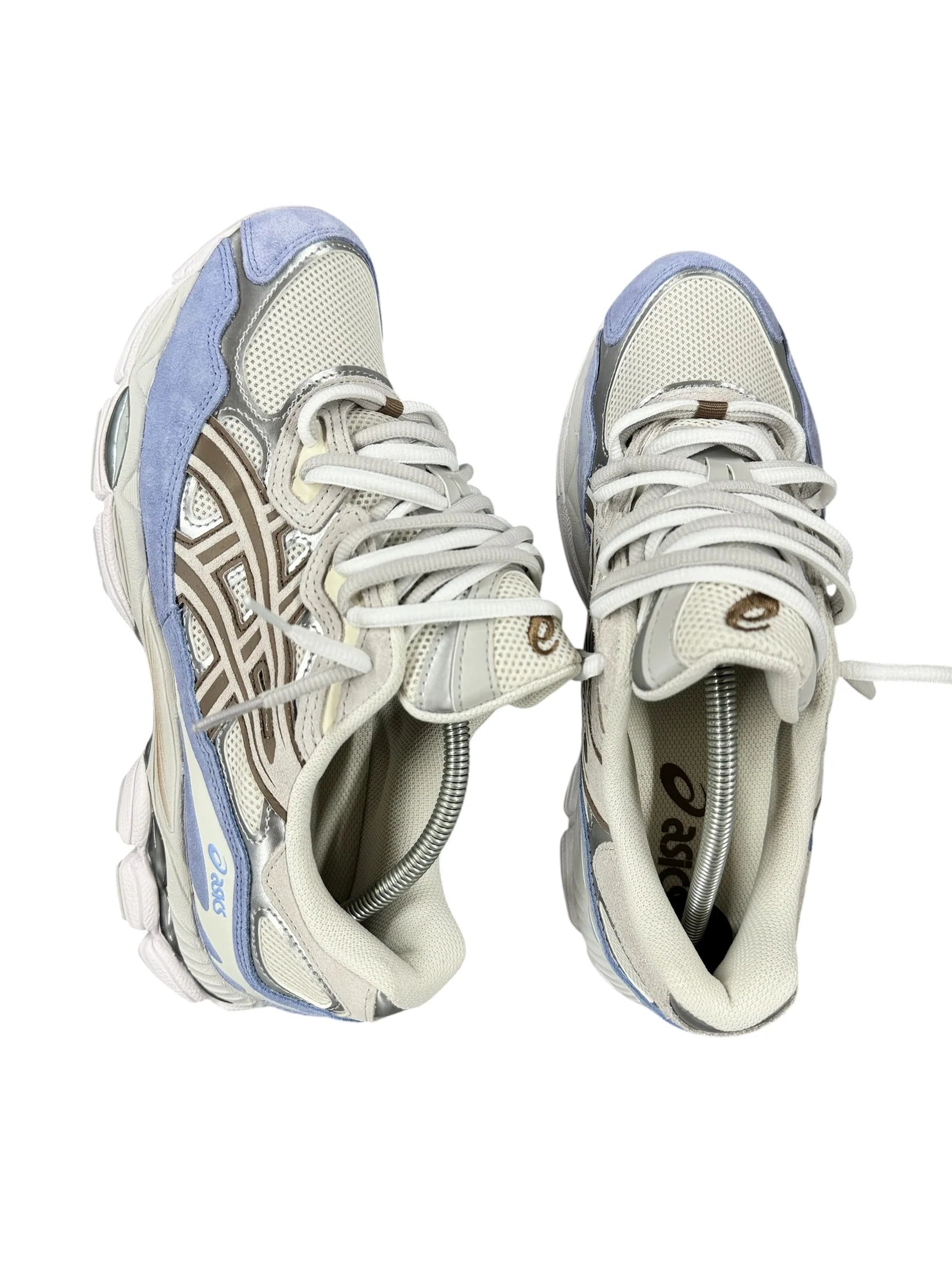 ASICS GEL NYC CLOUD BLUE DOPPIO LACCIO