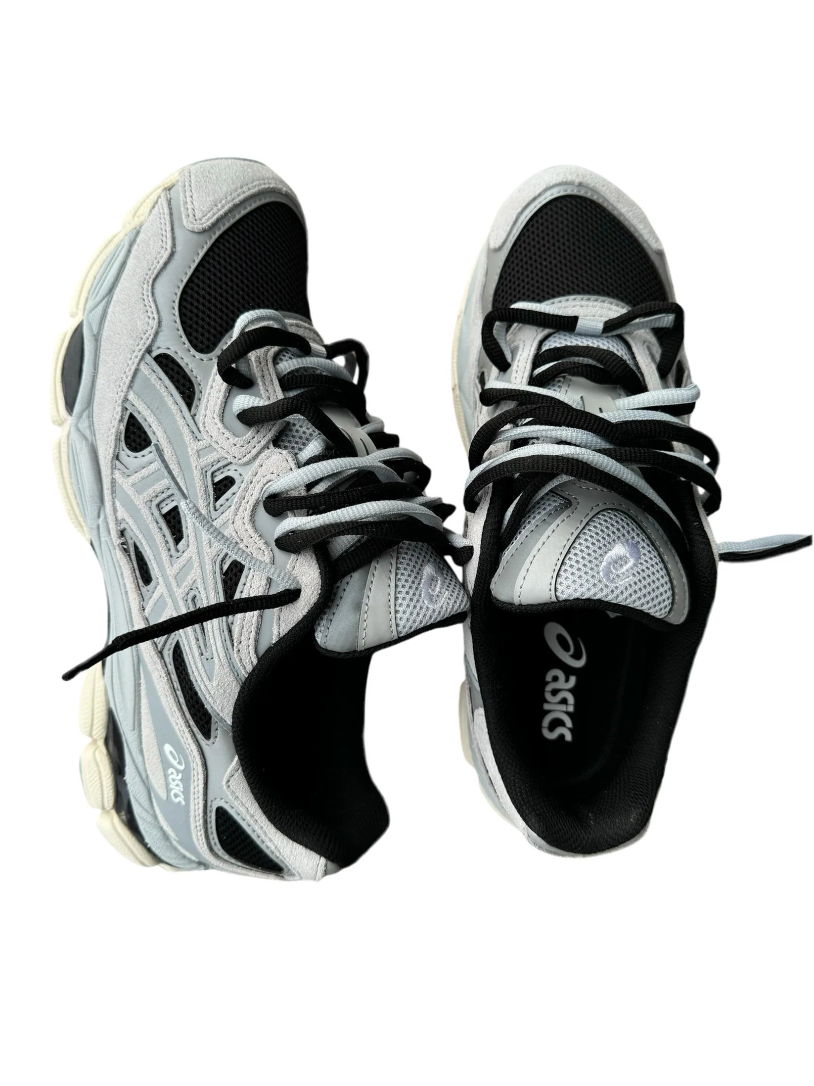 ASICS GEL NYC GREY DOPPIO LACCIO