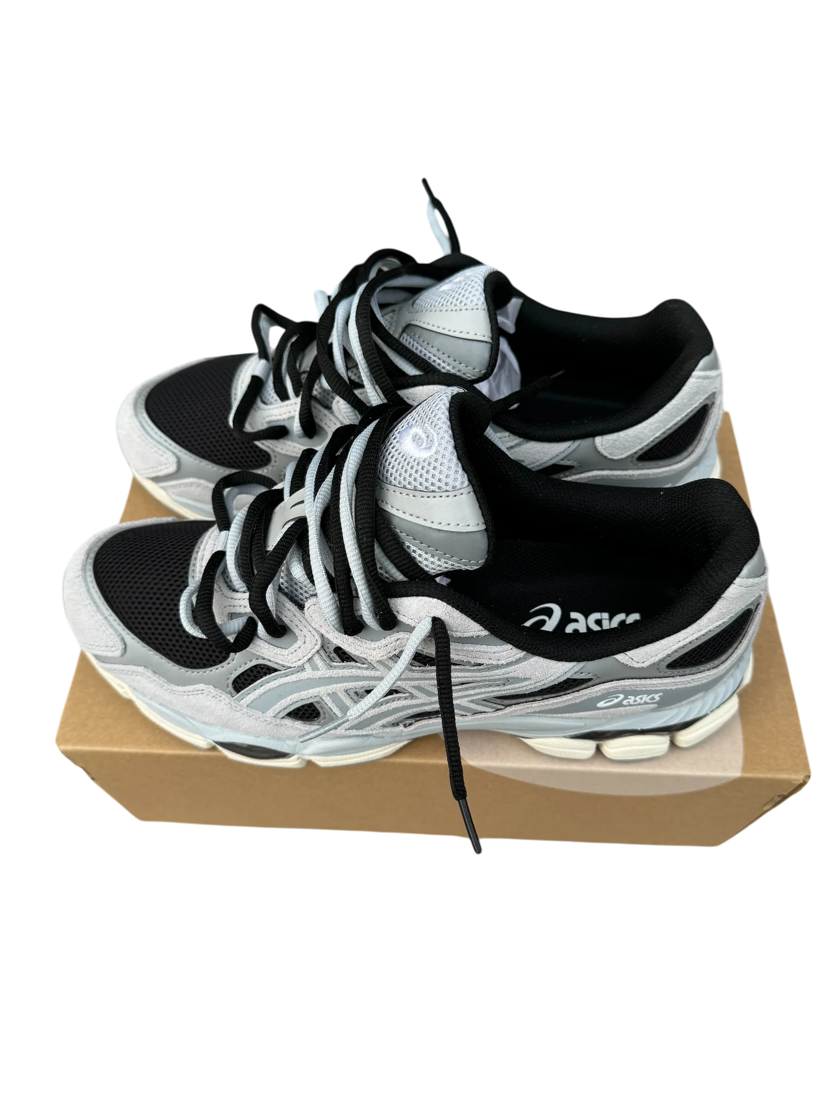 ASICS GEL NYC GREY DOPPIO LACCIO