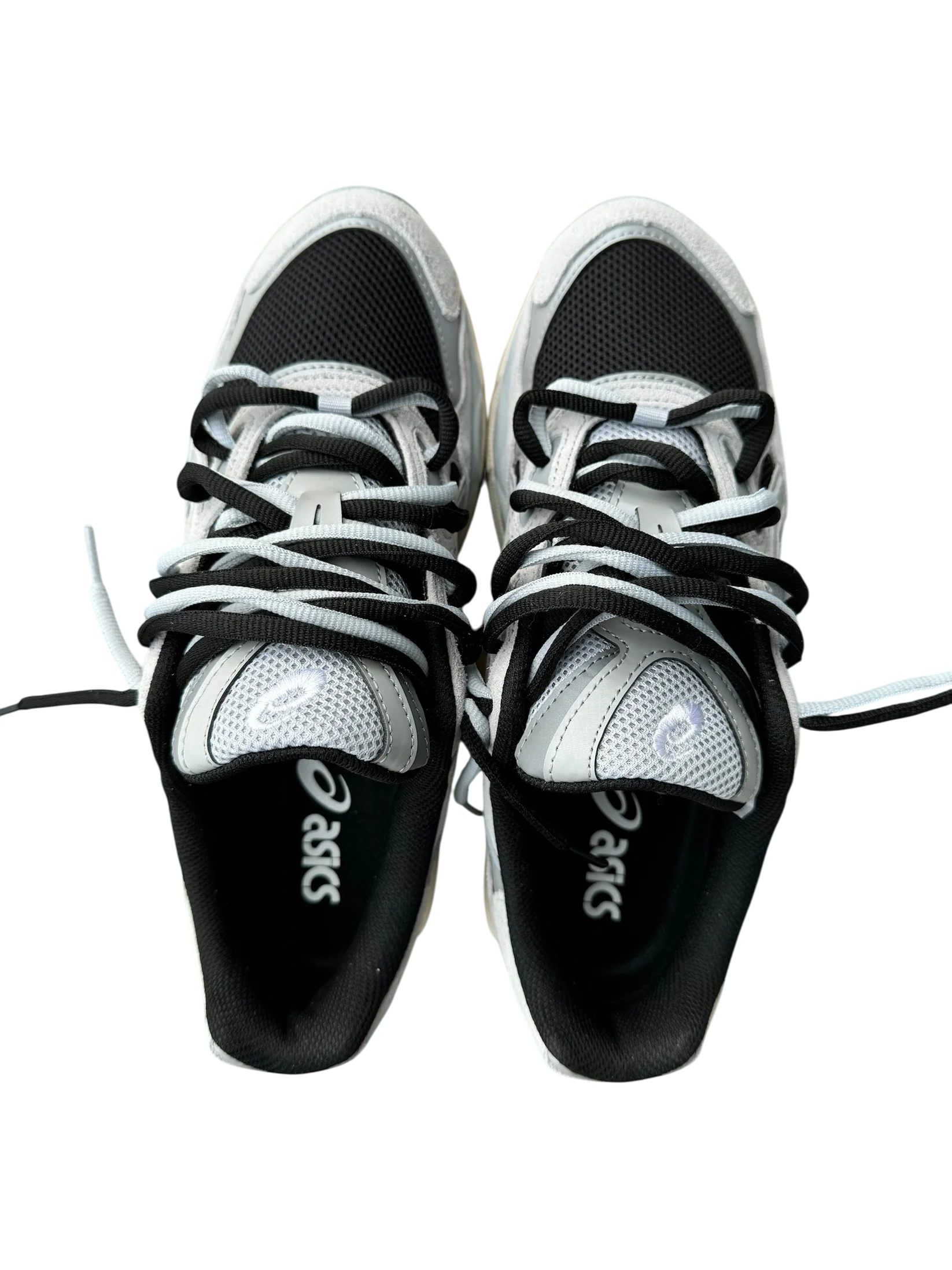 ASICS GEL NYC GREY DOPPIO LACCIO