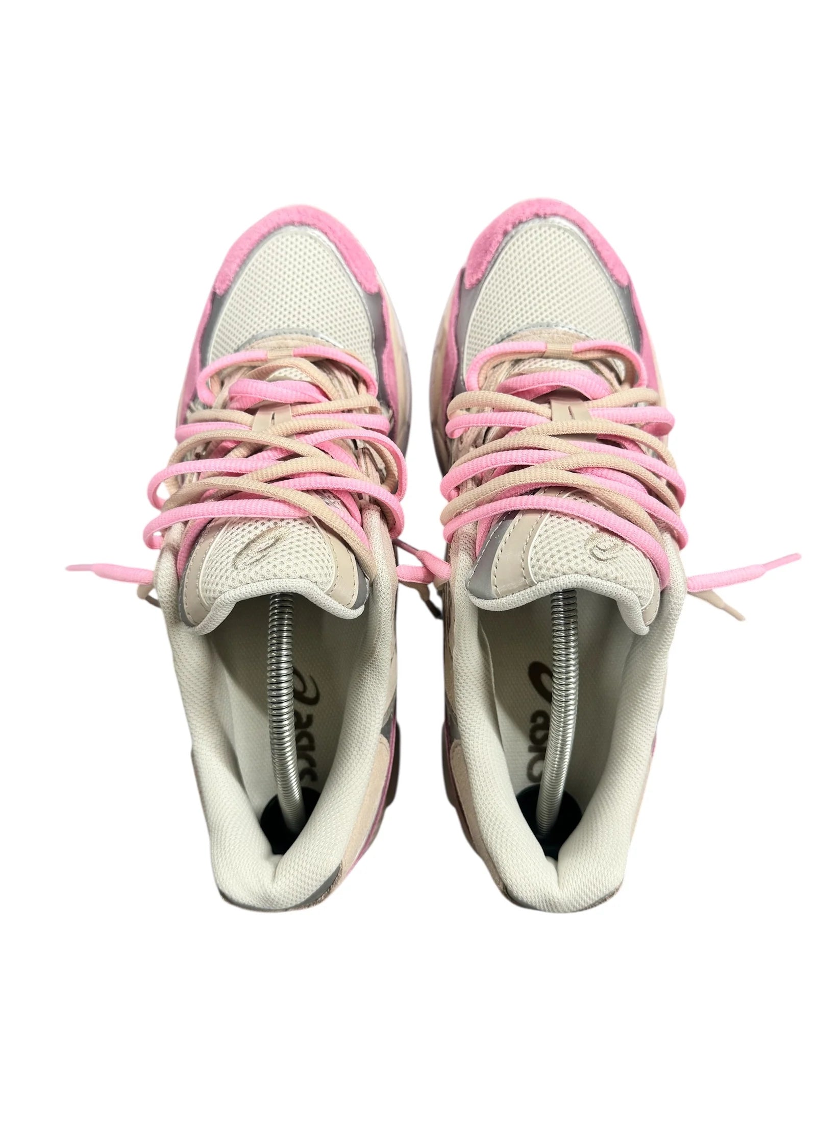 ASICS GEL NYC MINERAL BEIGE DOPPIO LACCIO