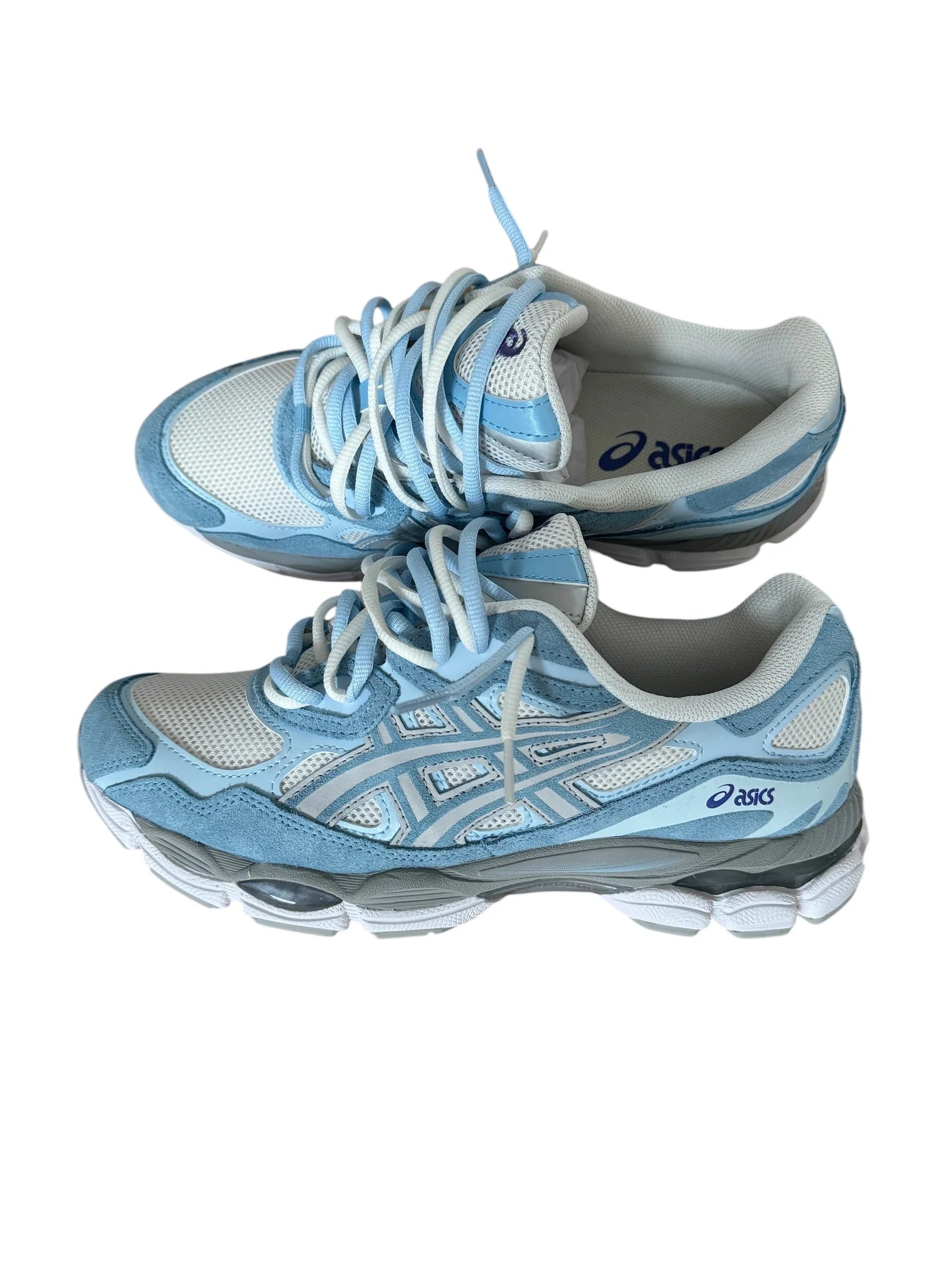 ASICS GEL NYC SKY BLUE DOPPIO LACCIO