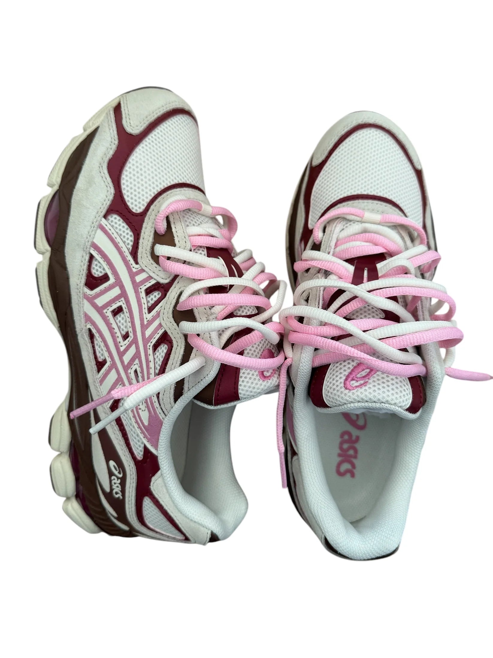 ASICS GEL NYC SWEET PINK DOPPIO LACCIO